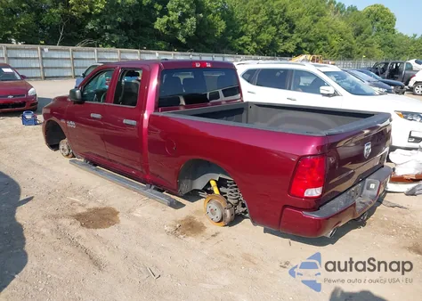 2016 Ram 1500 Express from USA, damaged, VIN 1C6RR6FT5GS183385